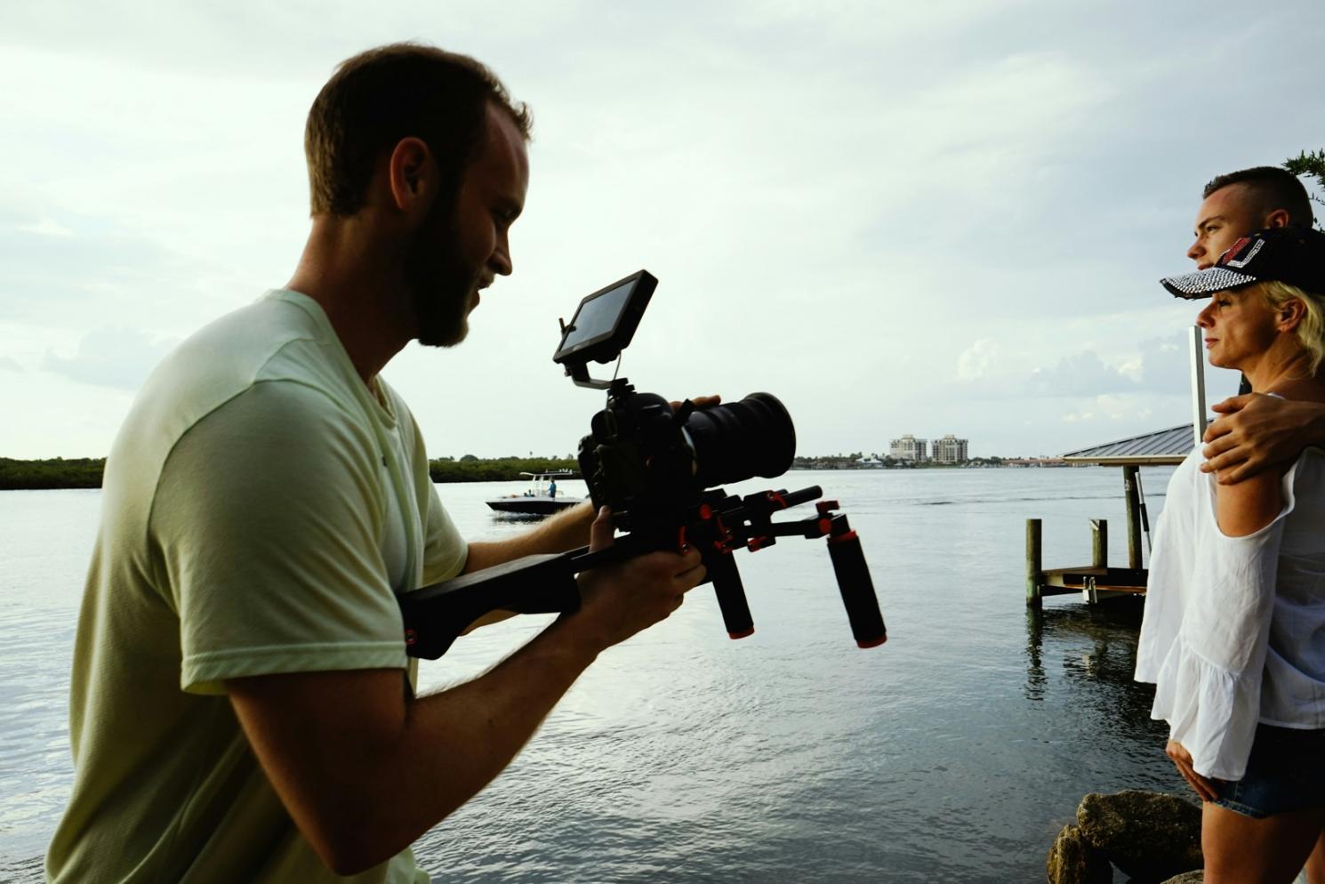 Processus créatif de montage vidéo